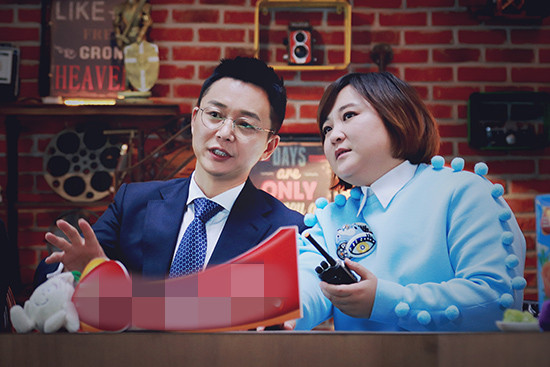 刘奕君变贾玲“女婿”