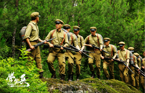 《学生兵》两卫视开播 砥砺青春为革命而战|学生兵