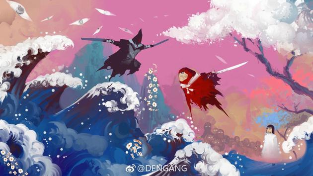 大护法与杀手决斗 作者：DENGANG