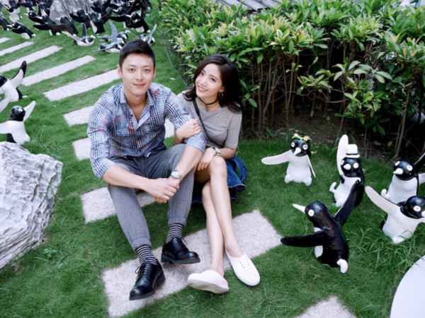 陈艾琳、Alex认识8年时间，关系从好友变情人。