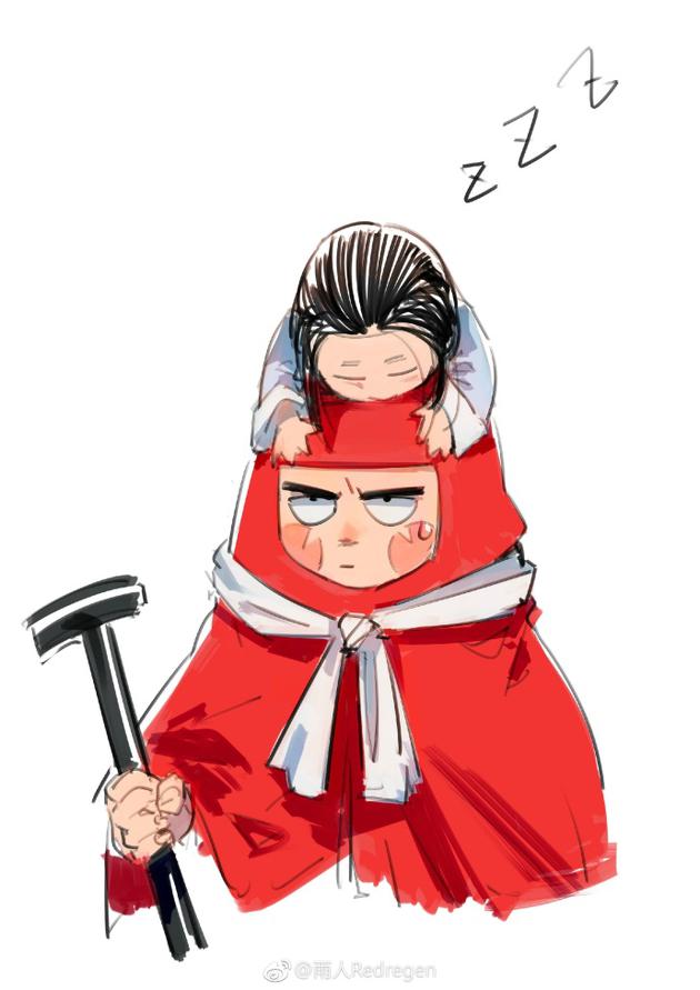 大护法与少年太子 作者：雨人Redregen