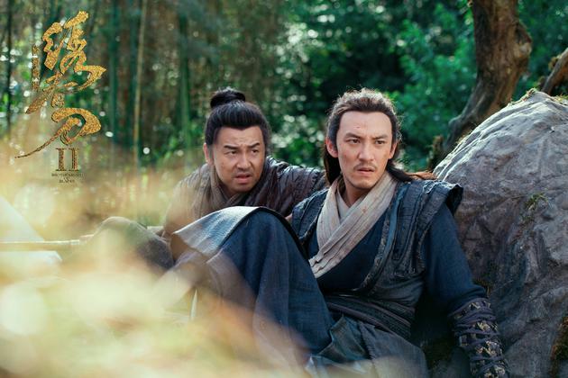沈炼（张震饰）与裴纶（雷佳音饰）组合受好评