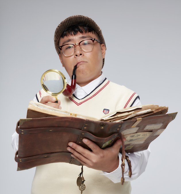 郝劭文电影《推理笔记》全新探长造型