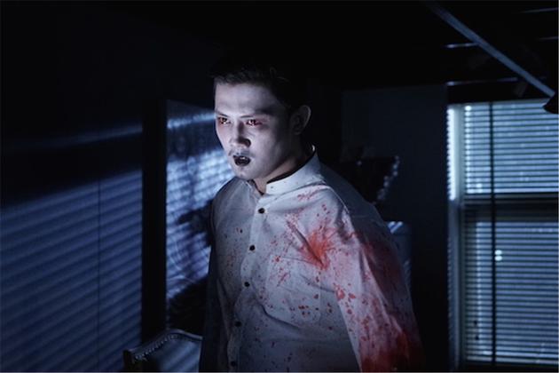 李浩轩化身厉鬼