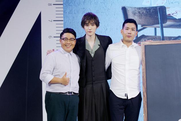 郝劭文与汪铎、导演