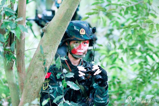 孙艺铭开挂 演绎高能女将|反恐特战队猎影|孙艺铭|田克楠_新浪娱乐