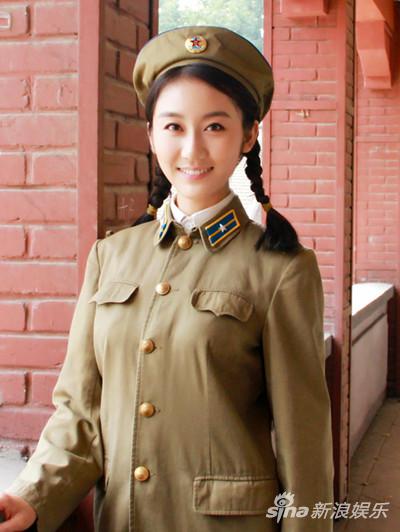 《绝密543》蒋方婷首穿军装 演绎军人形象