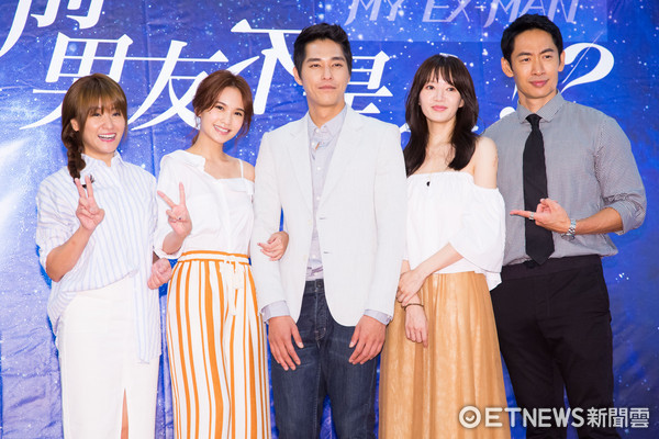 杨丞琳、蓝正龙等出席开镜记者会