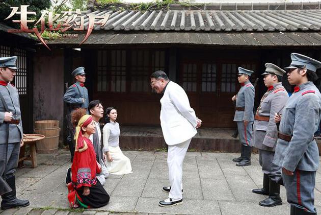 《生化药尸》剧照