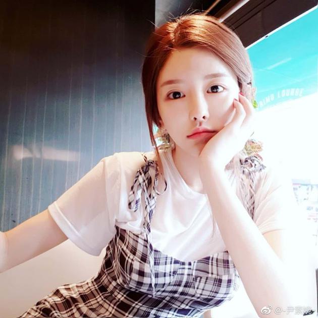 韩女主播尹素婉表示尚未签约