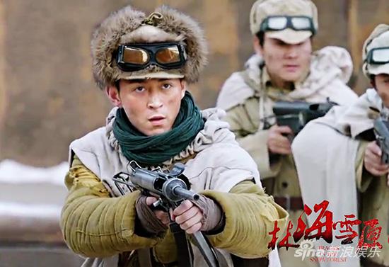 《林海雪原》高名扬手刃众土匪 书写英雄赞歌