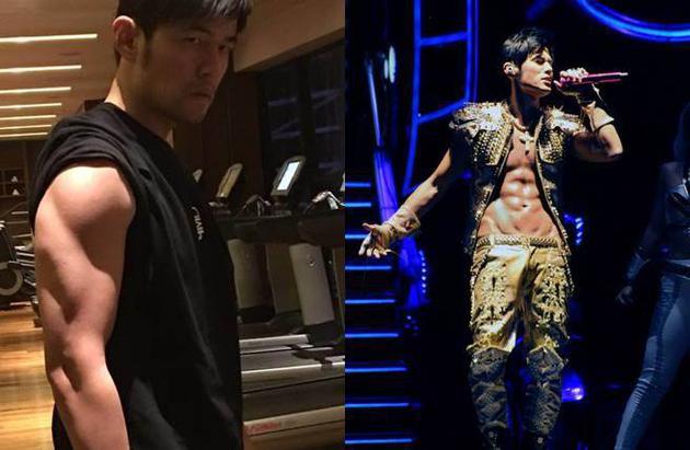 周杰伦:再说哥胖单手把你捏碎