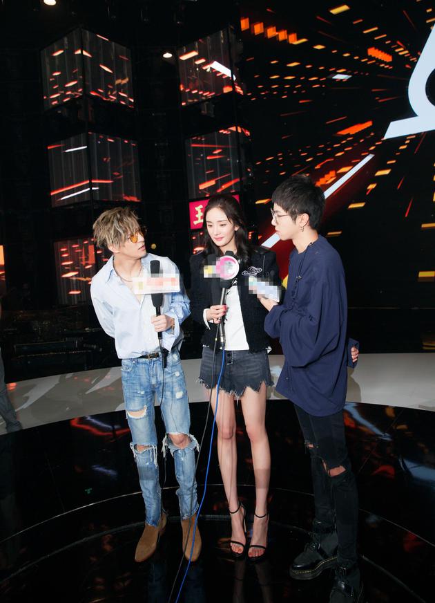 《明日之子》星推官杨幂,薛之谦,华晨宇杨幂,薛之谦,华晨宇