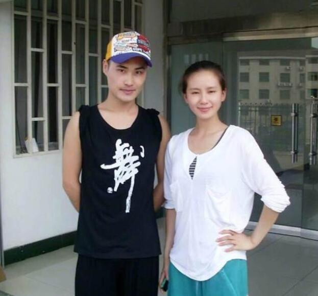 刘诗诗素颜合照