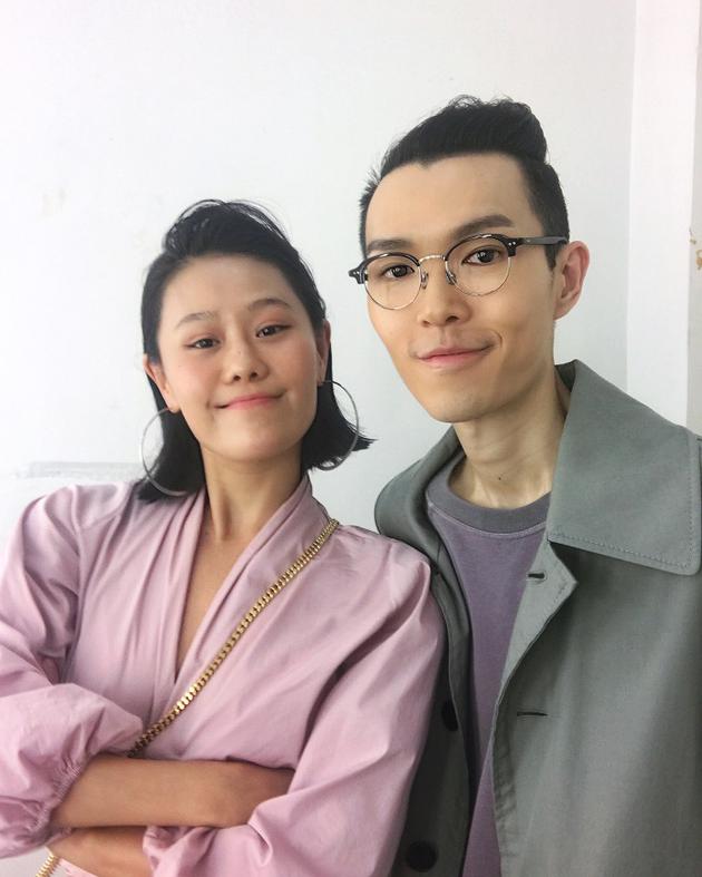 方大同袁娅维合照