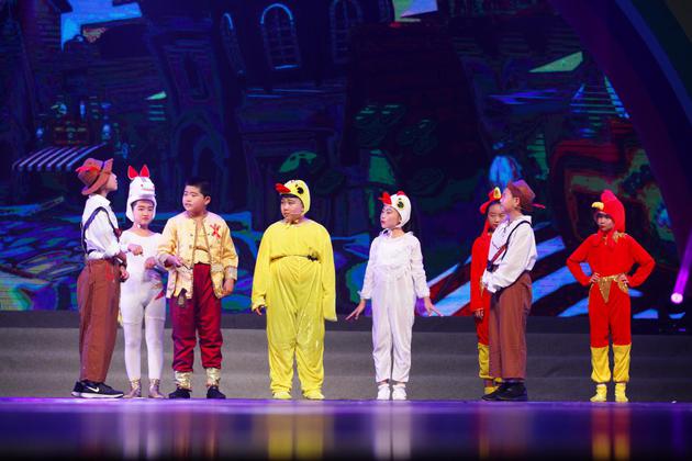 中国舞蹈家协会“高参小”成果展示