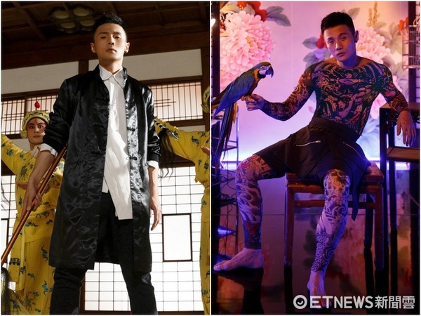 李荣浩为新曲mv全身画刺青 一人战九人上演武打戏