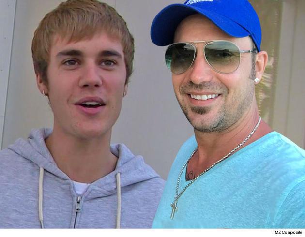 贾斯汀·比伯(justin bieber)老爸杰里米·比伯(jeremy bieber)赴