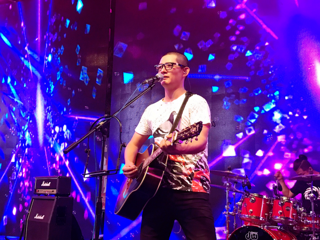 刘明辉“本命”全国巡回签唱会燃爆佛山