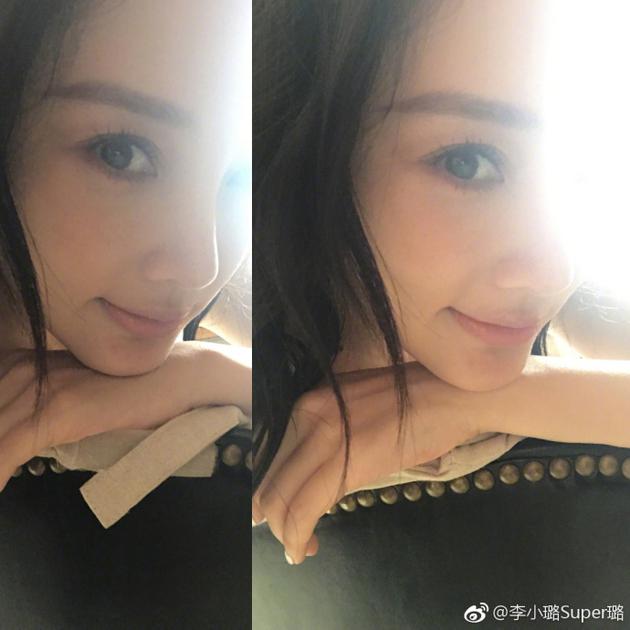 李小璐自拍