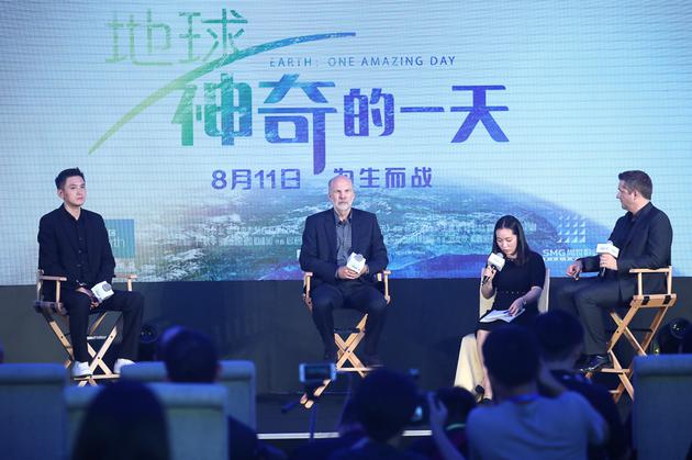 导演范立欣、理查德·戴尔、彼得·韦柏