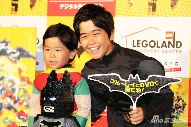 日本童星铃木福与弟弟铃木乐