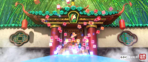 神秘的竹林道场大门即将打开