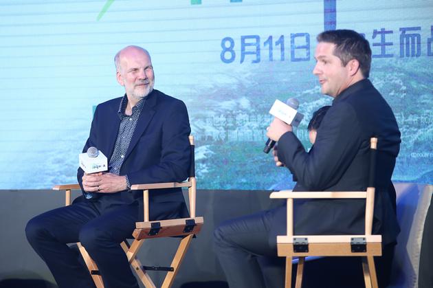 导演理查德·戴尔、彼得·韦柏