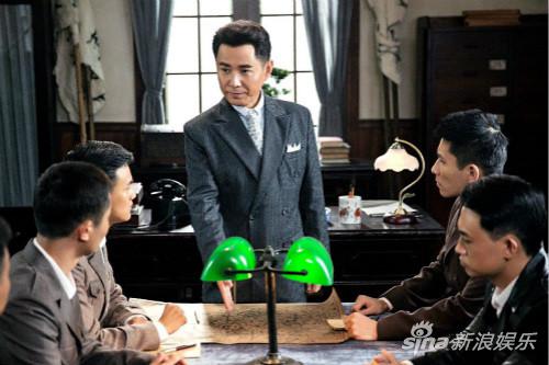 郭广平《热血军旗》剧照