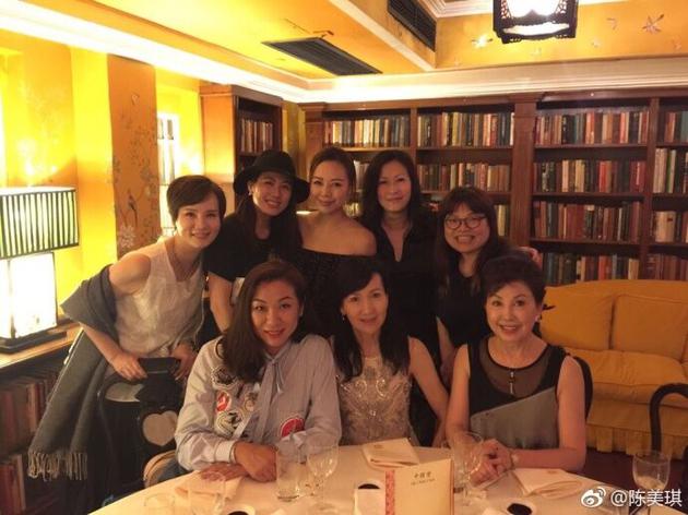 《鉴证实录》女演员合影