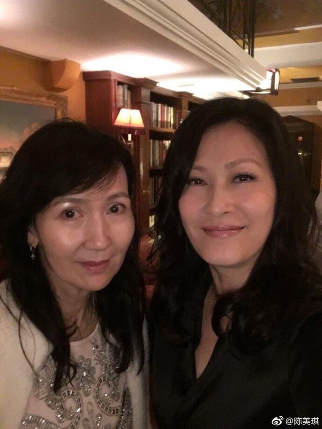 陈美琪与陈慧珊