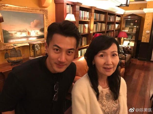 刘恺威与陈美琪