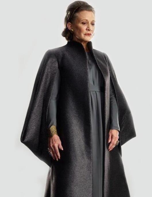 星球大战8曝新宣传照莱娅公主低头凝思