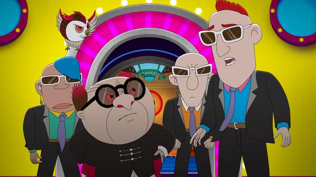 曹可凡配音角色麦大星