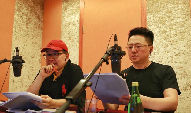 曹可凡金炜幕后配音