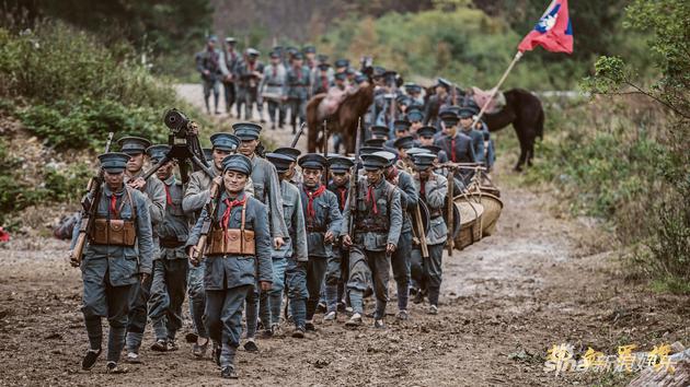 《热血军旗》剧照