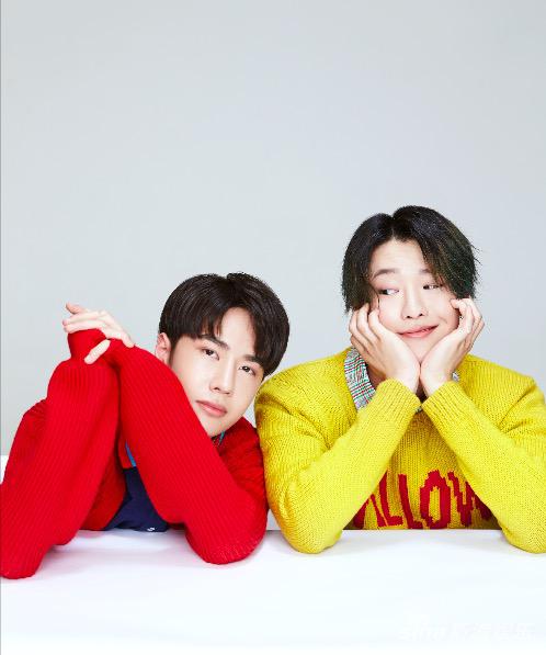 王一博曹承衍个性十足