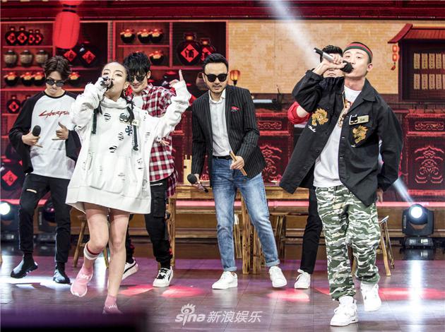 VAVA、GAI和天天兄弟唱嘻哈