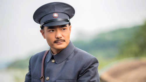 张燃《热血军旗》热播 打响南昌起义"第一枪"|张燃