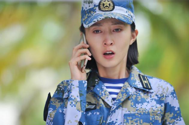 《深海利剑》金子晴反常"失控" 刘璐多面感引期待