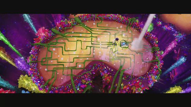 《天降美食》定下的主基调:顶级创意+色彩