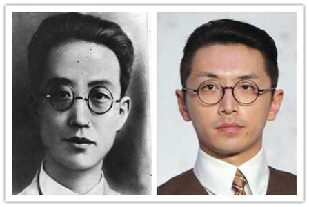 白客在《建军大业》中饰演瞿秋白