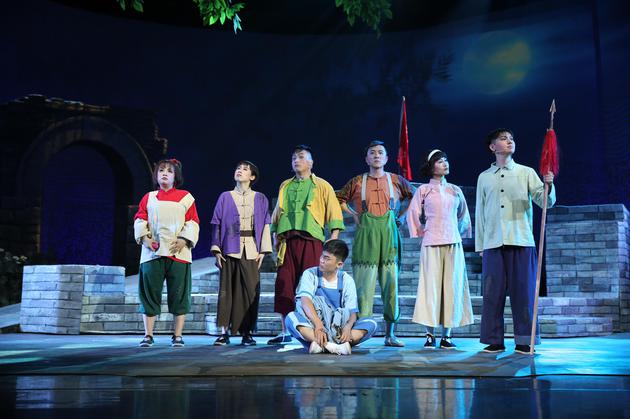 戴“星星”的孩子