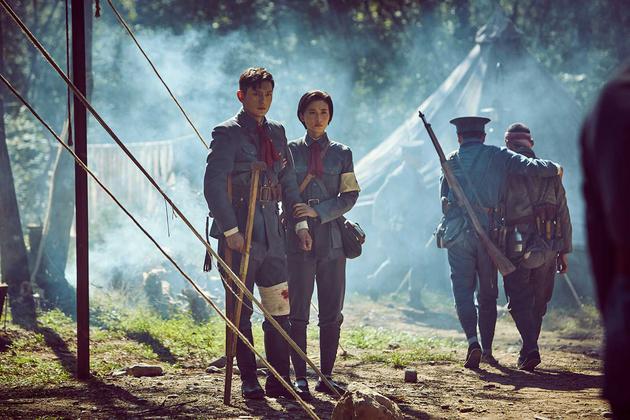 冯文娟出演建军大业