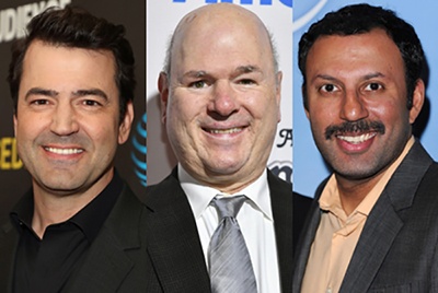 朗·里维斯顿、拉里·米勒、里兹万·曼吉加盟《杀死希特勒与大脚怪的人》