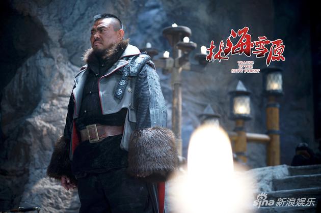 金钊饰演刘大麻子