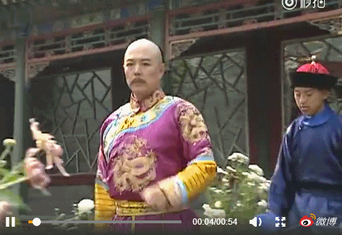 小岳岳版《还珠格格》