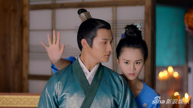 郑业成与安悦溪剧照