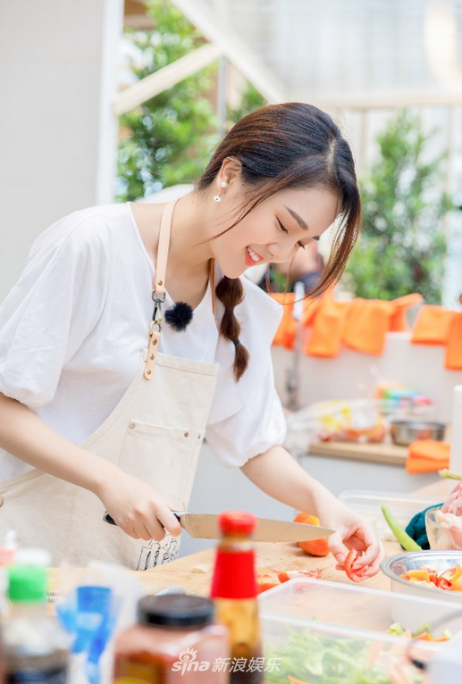 《中餐厅》靳梦佳