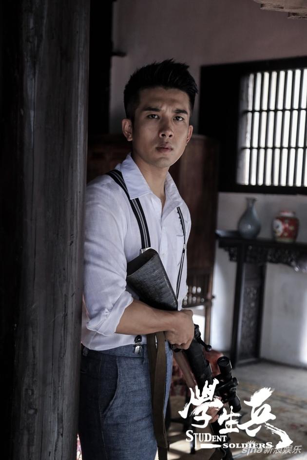 学生兵收官学生孙绍龙变身战士演绎热血抗日